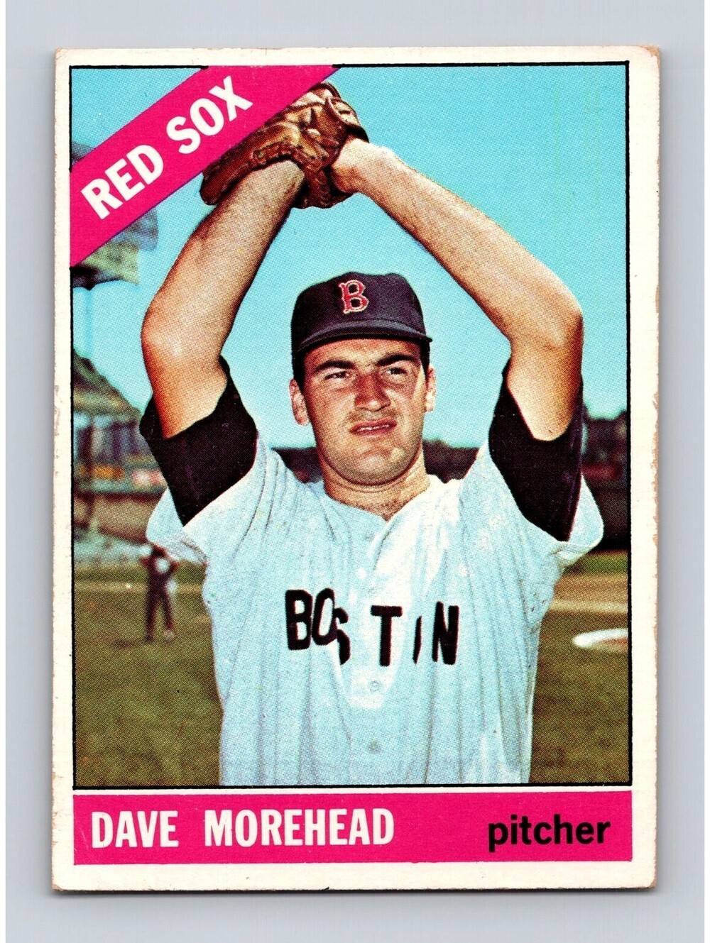 1966 Topps Dave Morehead #135 Baseball Card